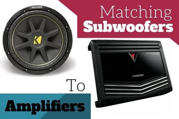 Car Speaker And Amplifier Matching Guide - multifilesworkshop